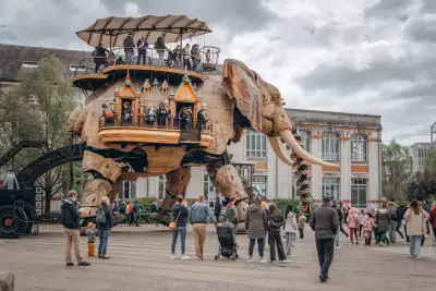 Le Grand &Eacute;l&eacute;phant, Nantes