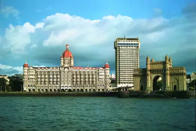Taj Mahal Palace Mumbai Exterior
