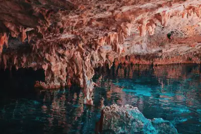 Cenotes in the Yucatan, Mexico
