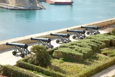 Upper Barrakka Gardens
