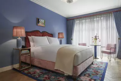 A superior bedroom at Broadwick Soho