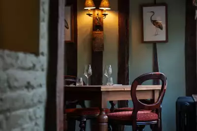 The Peacock Inn interior