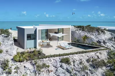 A villa in Turks and Caicos