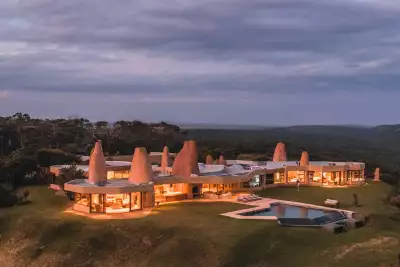 A large villa South Africa