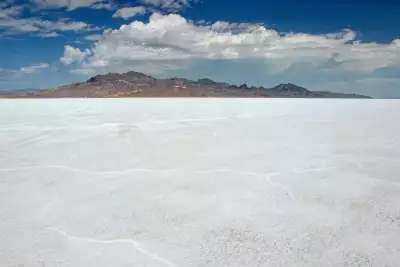 Bonneville Salt Flats