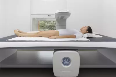 Densitometry body scanner at Palace Merano