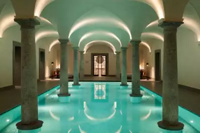 The Longevity Spa pool