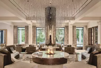 Grand Resort Bad Ragaz lobby