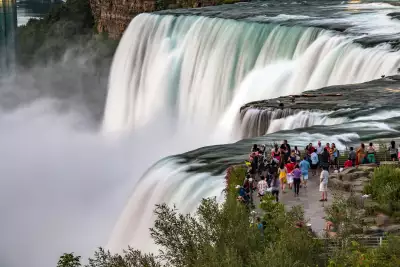 Niagara Falls State Park from Goat Island