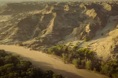 The Kuiseb River Valley