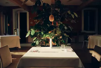 Interior of Hi&scaron;a Franko