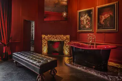 Bathroom at Chateau Denmark
