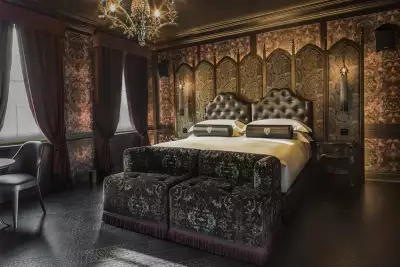 Bedroom at Chateau Denmark