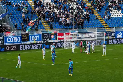 A Como 1907 game