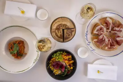 Dining at Mistral