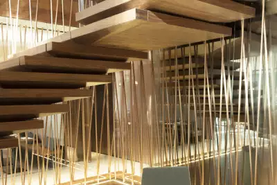 Interiors of Il Sereno