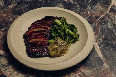 Cantonese style BBQ pork, Etta