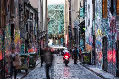 Melbourne's iconic laneways