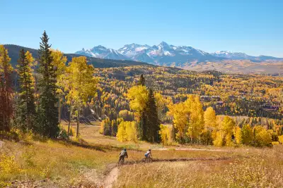 San Miguel Biking in Colorado, United States