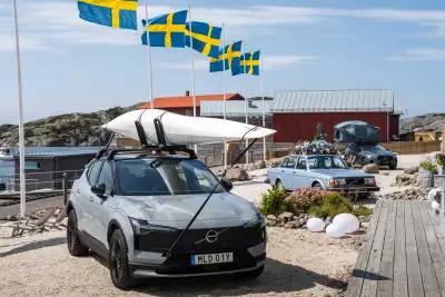 The adventurous Volvo EX30