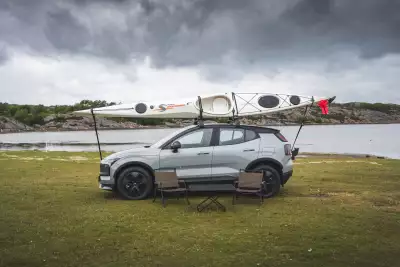 The adventurous Volvo EX30