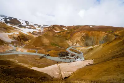 The Highlands in Iceland
