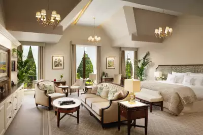 Grantley Hall superior suite