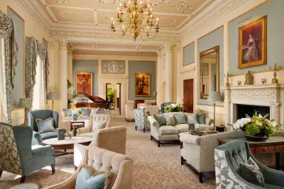 The Darwin drawing room