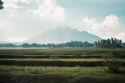 Volcanoes in Rwanda