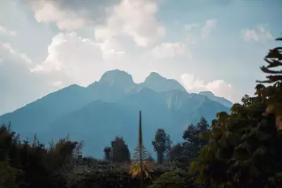 Rwanda volcanoes