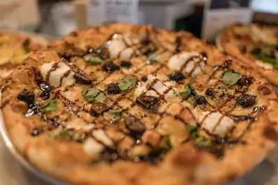 Pizza at Denver Central Market