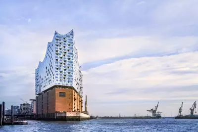 The Elbphilharmonie concert hall in Hamburg
