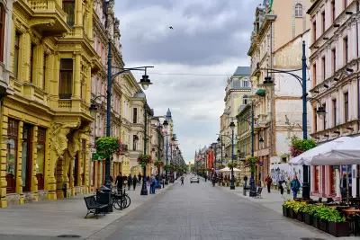 Piotrkowska street