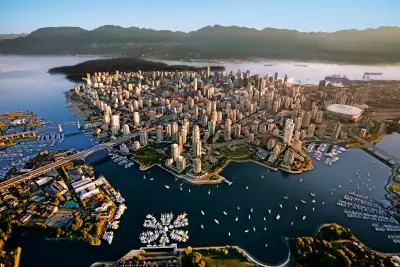 Vancouver harbour