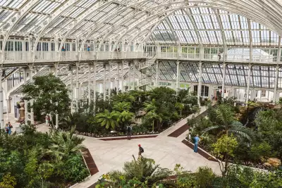 Temperate House at Kew Gardens
