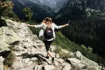 Sending it in the great outdoors