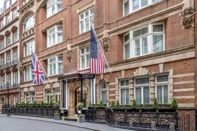 The Stafford London's fabled St James's entrance