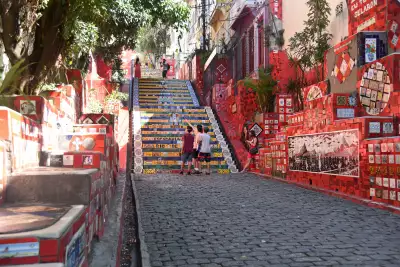 Riotur Escadaria Selarón