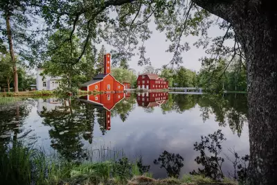 Traditional building in Str&ouml;mfors