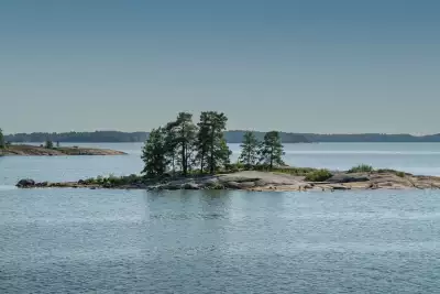 A small island in Finland's Eastern archipelago