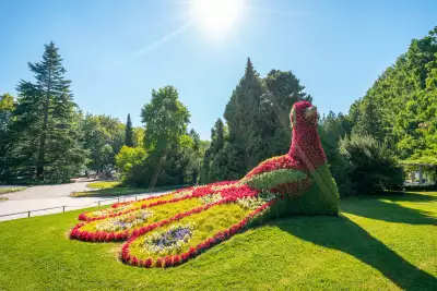 Mainau Lake Constance flower sculptures