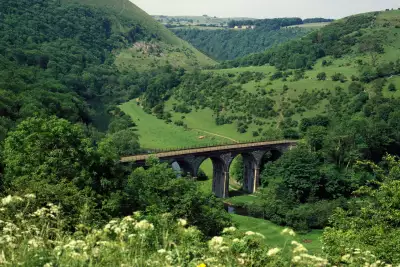 Headstone Viaduct over Monsal Dale