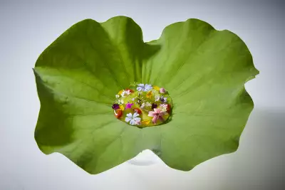Gaggan in Bangkok, Thailand