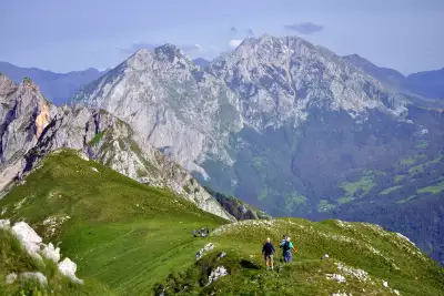 The Dinaric Alps in Bosnia and Herzegovina