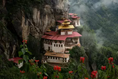 Tiger's Nest in Bhutan