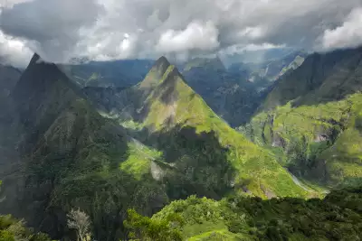 Cirque de Mafate on Réunion Island
