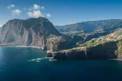 Madeira's rugged coastline