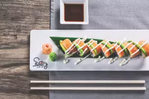 Soy Sushi Bar at Sandals Soy Sushi Bar at Sandals