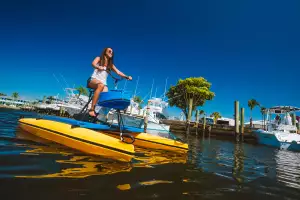 Hydrobiking in Stuart