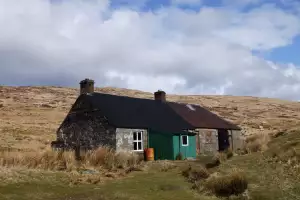 Gorton Bothy east of Loch Tulla Gorton Bothy east of Loch Tulla